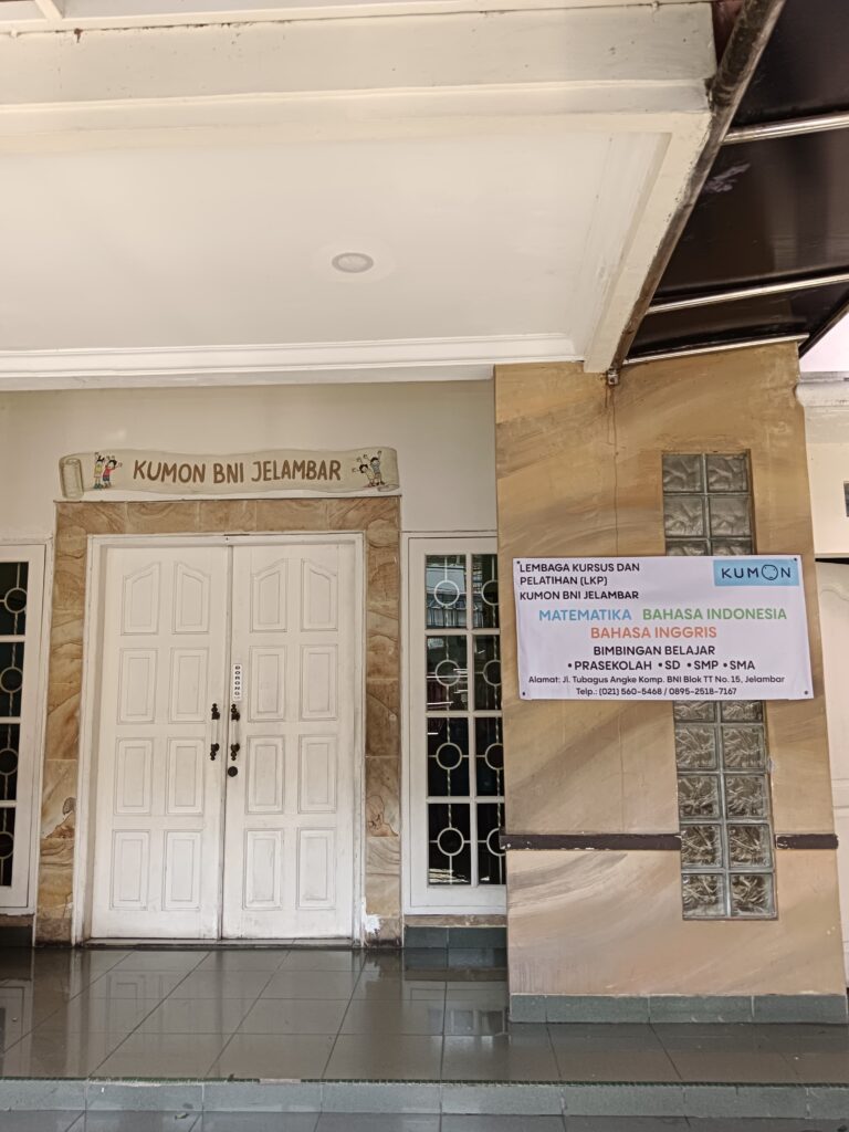 kumon-bni-jelambar_tampak-depan