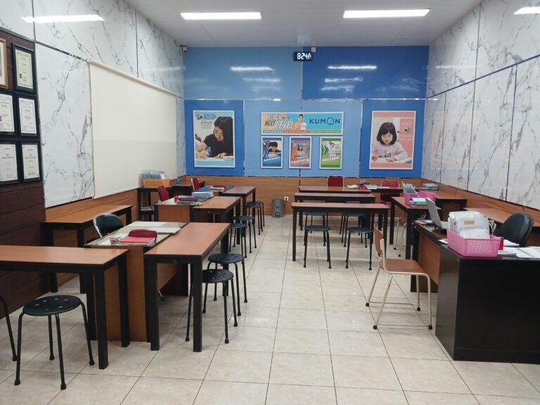 kumon-gatot-subroto-barat-ruang-kelas