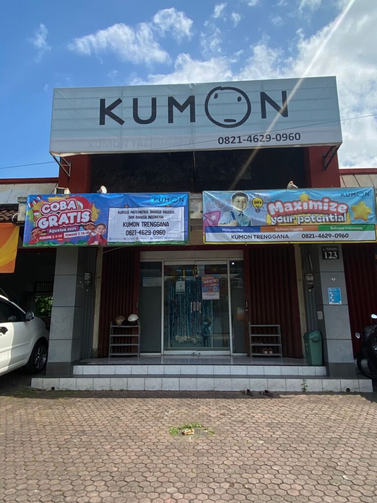kumon-trenggana-tampak-depan